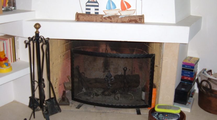 fireplace