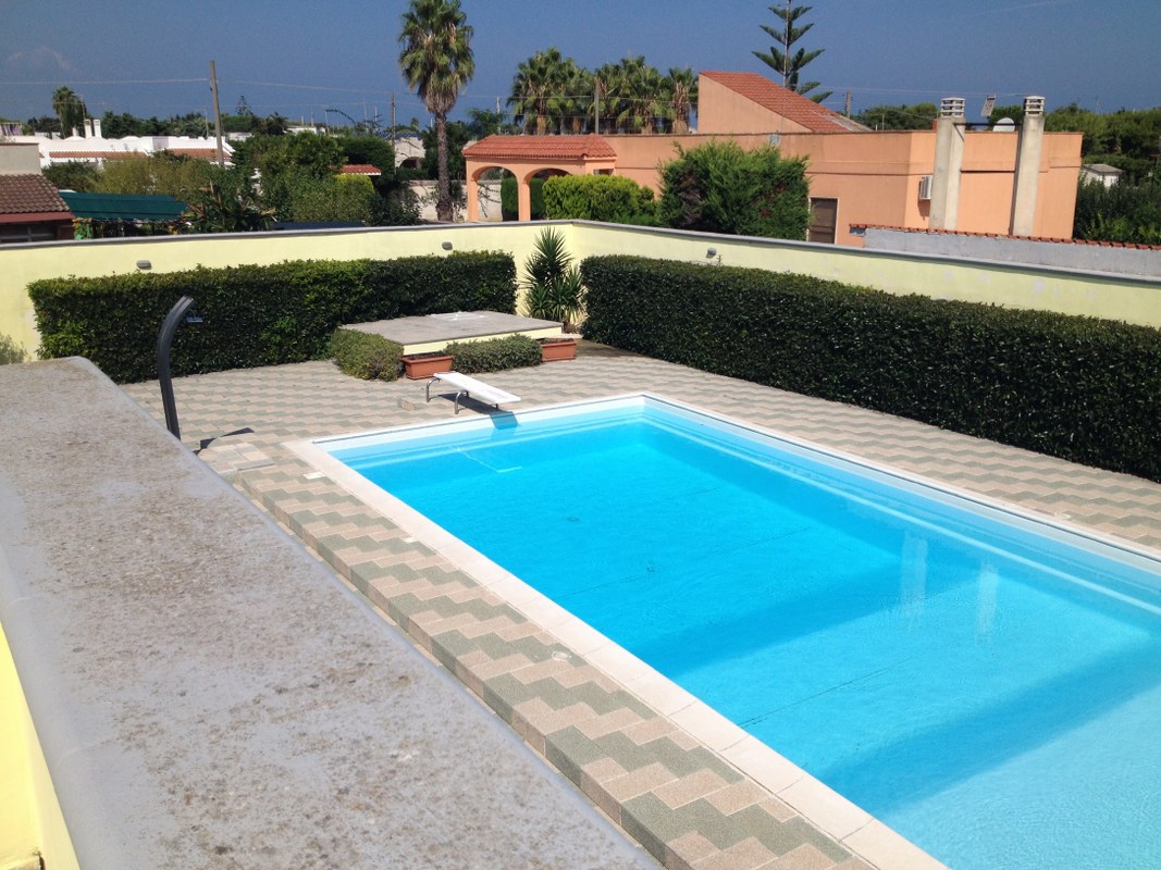 aam 577 Villa con Piscina/Brindisi Villa with Swimming Pool